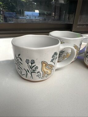 Spectrum Designz 18oz Whimsical Bunny Mug